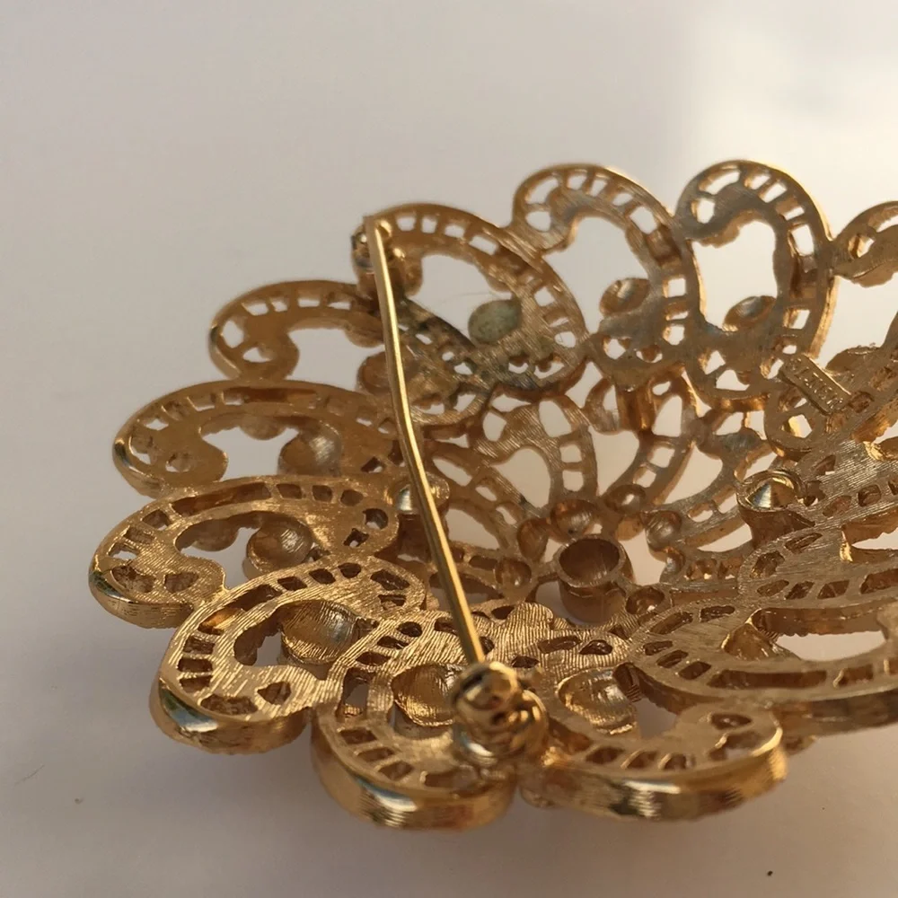 Ladies’ Monet Gold-tone Brooch